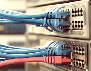 Patched Network Switches